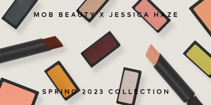 Shop the MOB Beauty Jessica Haze Spring Goth Collection at Beautylish.com