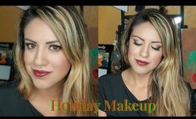 Holiday Makeup 2015