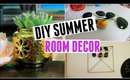 DIY Summer Room Decor Simple & Easy