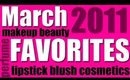 Goldie's Favorites for March