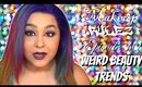 5 Weird Makeup and Beauty Trends - Makeup Rulez Episode 10 (NoBlandMakeup)