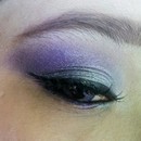 Silver and purple 
