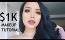 $1K MAKEUP TUTORIAL | THE PRICE OF BEAUTY