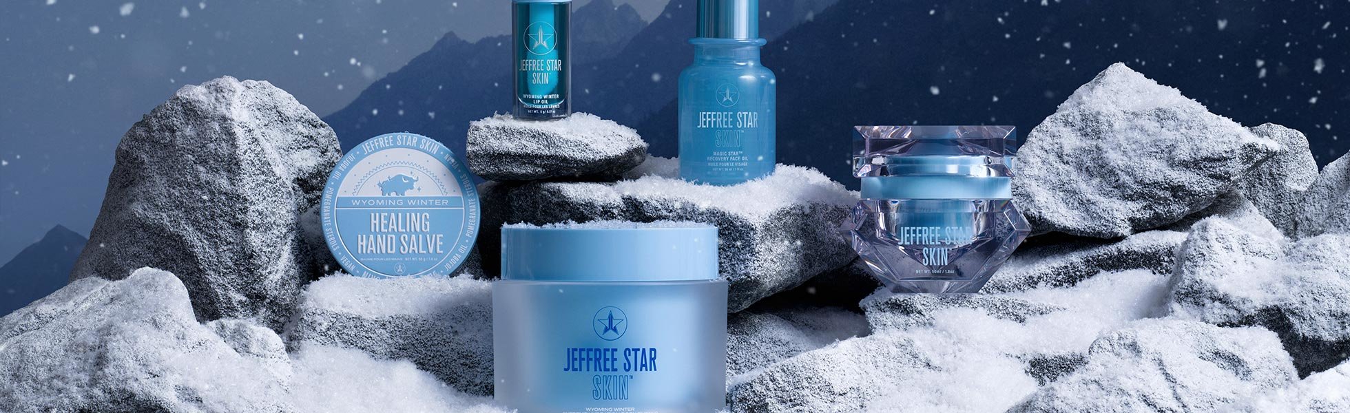 Jeffree Star Cosmetics Wyoming Winter Collection