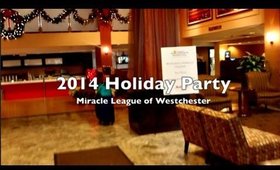 CJ Partying With The Miracle League of Westchester | Special Needs Kids Holiday Party | VLOG #15