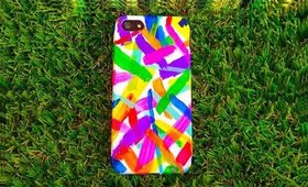 DIY Colors Abstract Cellphone Case