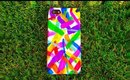 DIY Colors Abstract Cellphone Case