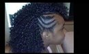 Crochet braids weave