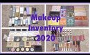 Makeup Inventory 2020