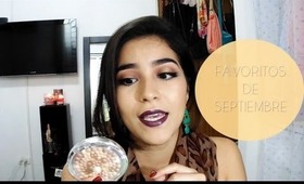 Favoritos de Septiembre 2013 | Janette Nicole