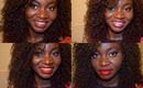 Lipsticks for Dark Skin WOC Women of Color: Reds and Purples