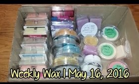 Weekly Wax #1 | May 16
