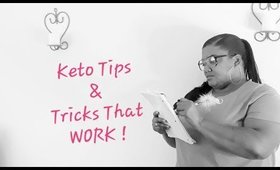 Keto Tips That Work ! 🔴 FASTER WEIGHTLOSS !!!