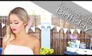 My 24th Birthday Party! Hair, Makeup & DIY Decorations