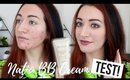 BB CREAM TEST! Natio BB Cream Review (On Oily/Acne Prone Skin) | Jess Bunty