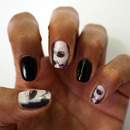 Michael Myers Nail Art decals 
