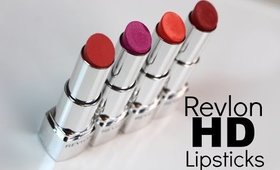 Revlon Ultra HD Lipsticks Review | Bailey B.