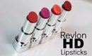 Revlon Ultra HD Lipsticks Review | Bailey B.