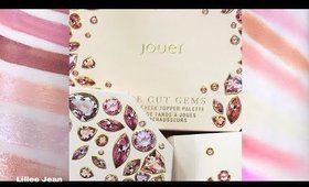 NEW Jouer Rose Cut Gems Collection Holiday 2019 Swatches | Lillee Jean