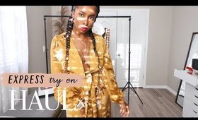 Express Try On Haul!