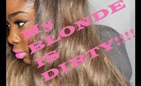 ♥ Dirty Blone/Brown Hair! ♥