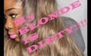 ♥ Dirty Blone/Brown Hair! ♥