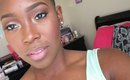 Bronze & Orange eyes •makeup tutorial |makeupbynesha