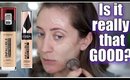 L'Oreal Infallible Fresh Wear Foundation & Full Wear Concealer:  Demo & Review