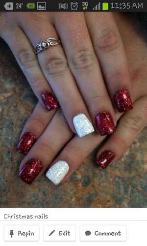 Ideas for Christmas nails! | Beautylish