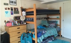 My freshman College Dorm Room Tour! Seton Hall University