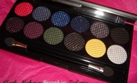 Sleek Makeup 'Sparkle' Christmas Palette.