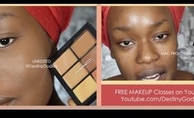 MAC Pro Conceal & Correct | Tutorial Medium Deep