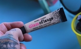 Full Coverage featuring Glamoflauge concealer Review