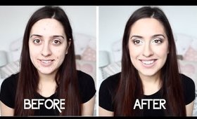 Full Coverage, Flawless Foundation Routine | Laura Black