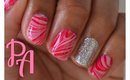 Valentines Day Water Marble