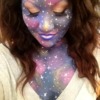 Nebula Fantasy Makeup