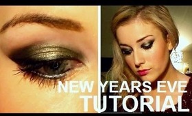 A Tutorial: New Years Eve Party Look! ♡ | rpiercemakeup