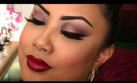 Evil Queen Regina Inspired Tutorial ("Once Upon a Time")