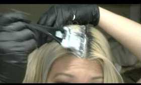 How To: Blonde Root Touch Up At Home!