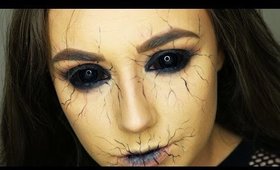Basic Easy Demonic Make Up Tutorial-31 Days Of Halloween