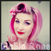 Diablo Rose Pink Pin Up Barbie