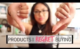 Products I Regret Buying | Hair, Face & Skincare!