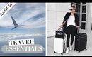 TRAVEL ESSENTIALS - Whats In My Suitcase | Organization, Fit More & No Mess