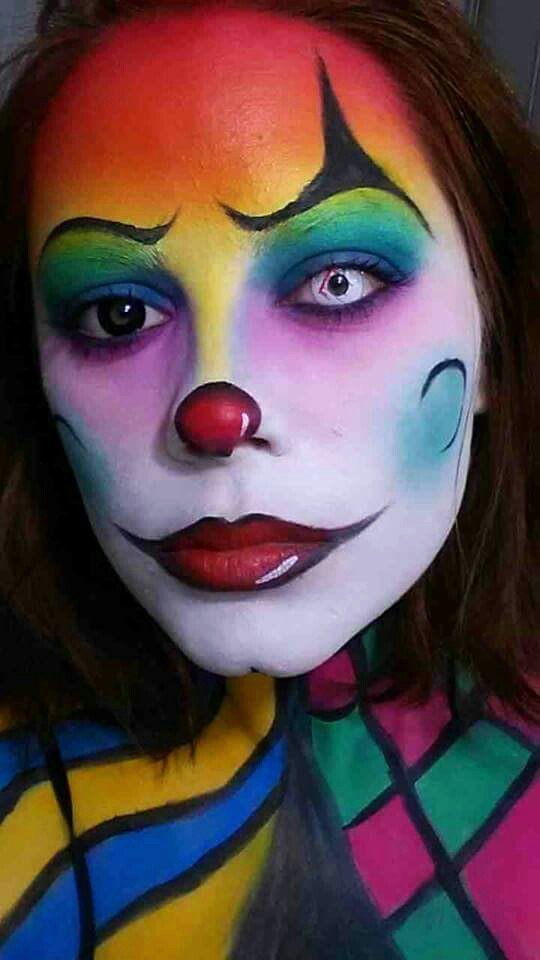 Rainbow Clown | Summer P.'s Photo | Beautylish