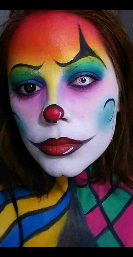 Rainbow Clown | Summer P.'s Photo | Beautylish