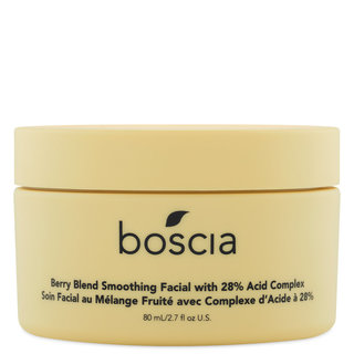 boscia Berry Blend Smoothing Facial with 28% Acid Complex
