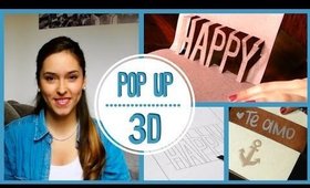 POP UP 3D - Ideas creativas | Kika Nieto
