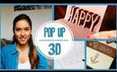 POP UP 3D - Ideas creativas | Kika Nieto