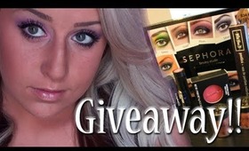 ❤ Collab Giveaway!! MAC, Sephora & Kat Von D ❤