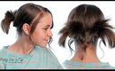 How To: Pull Through Pig Tails| Pretty Hair is Fun